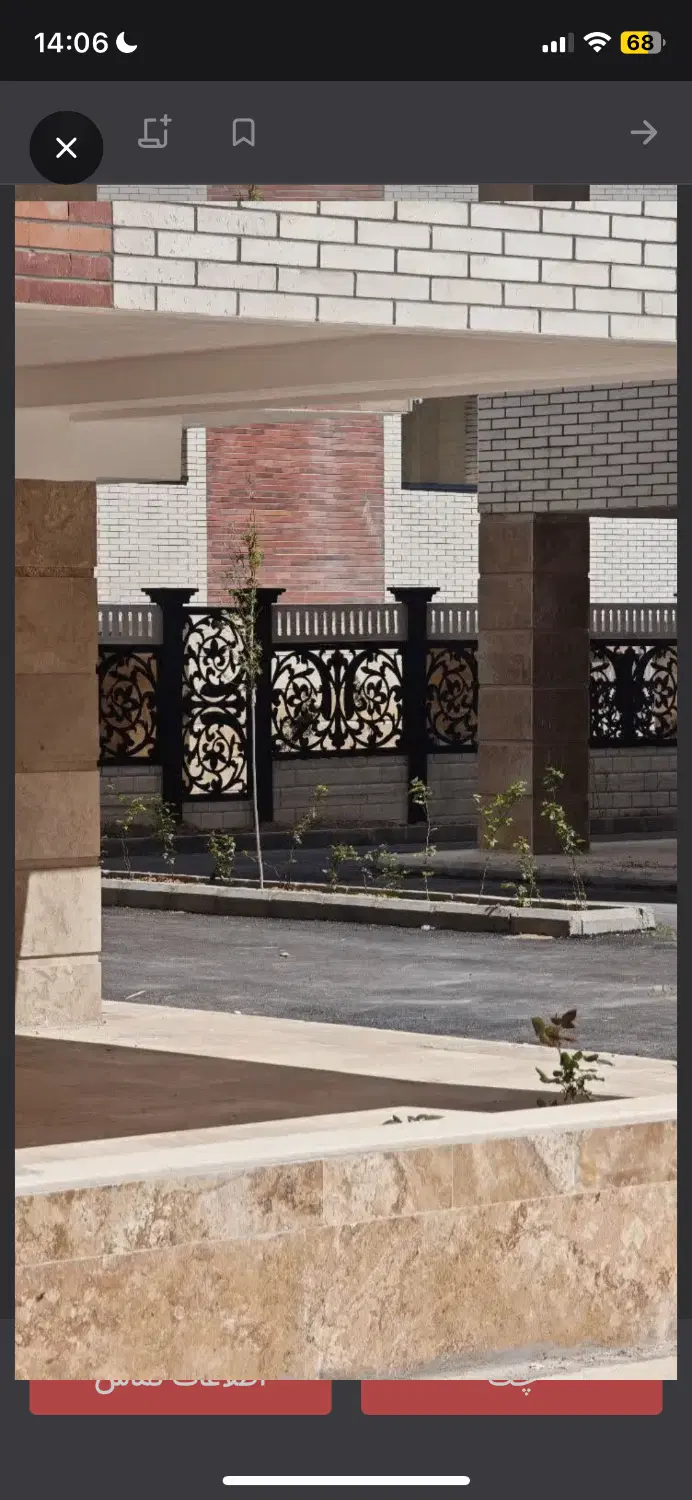آپارتمان نوساز(پروژه قوی سانیارافرین)