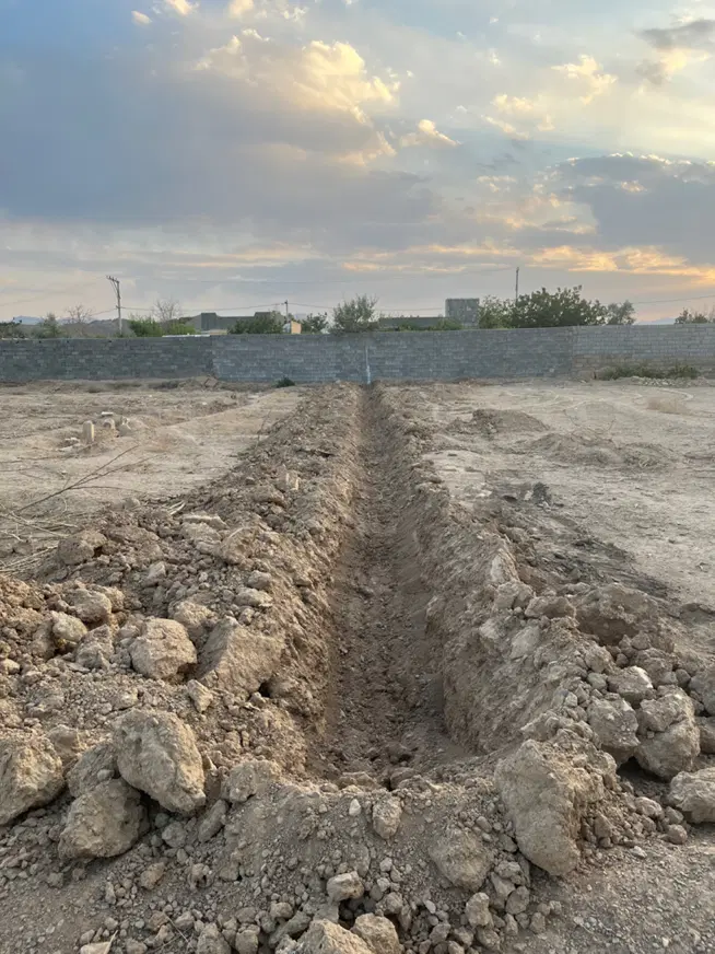 زمین باغی علویجه
