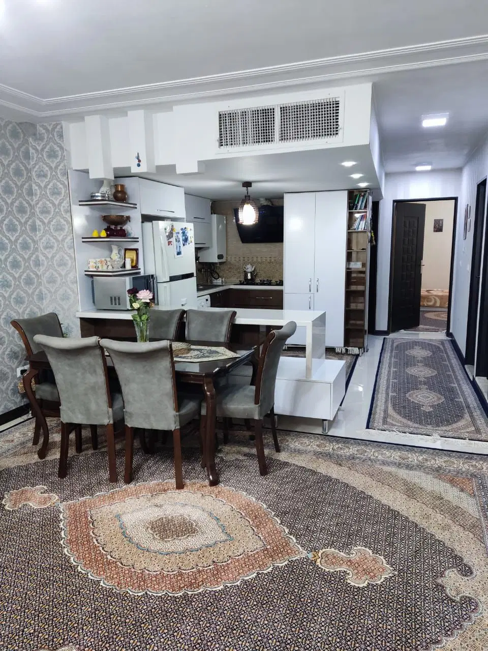 ۲خواب ۱۰۰متر ۷واحدی سفیر شمالی پوربیرک