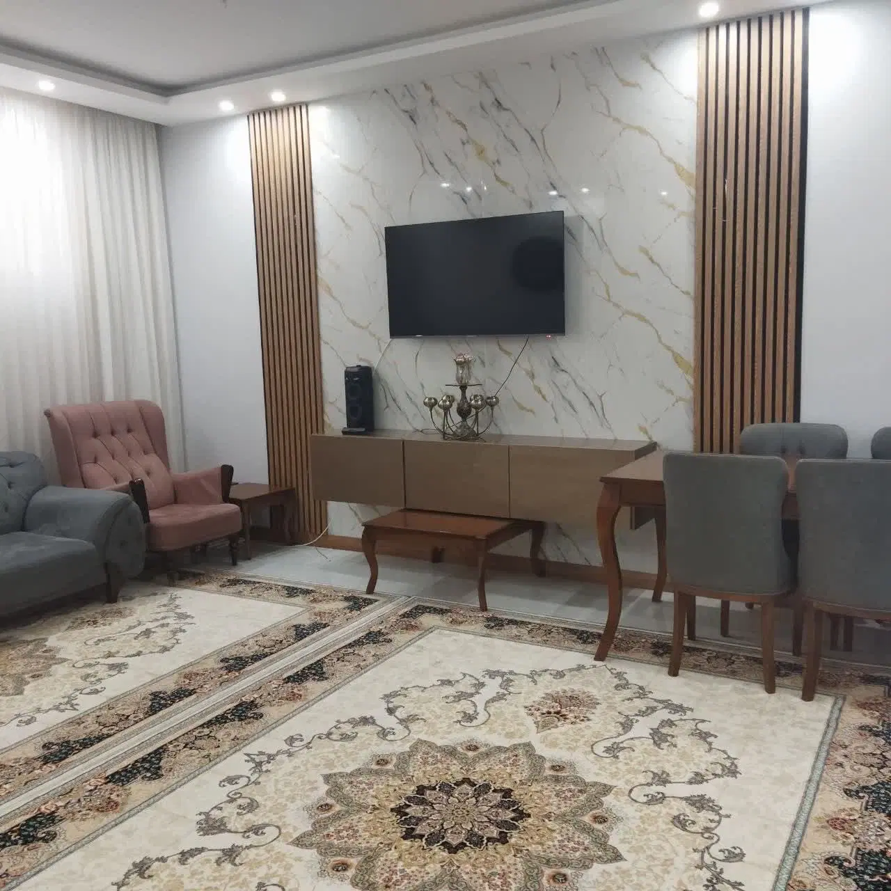 اپارتمان ۸۴ نوساز