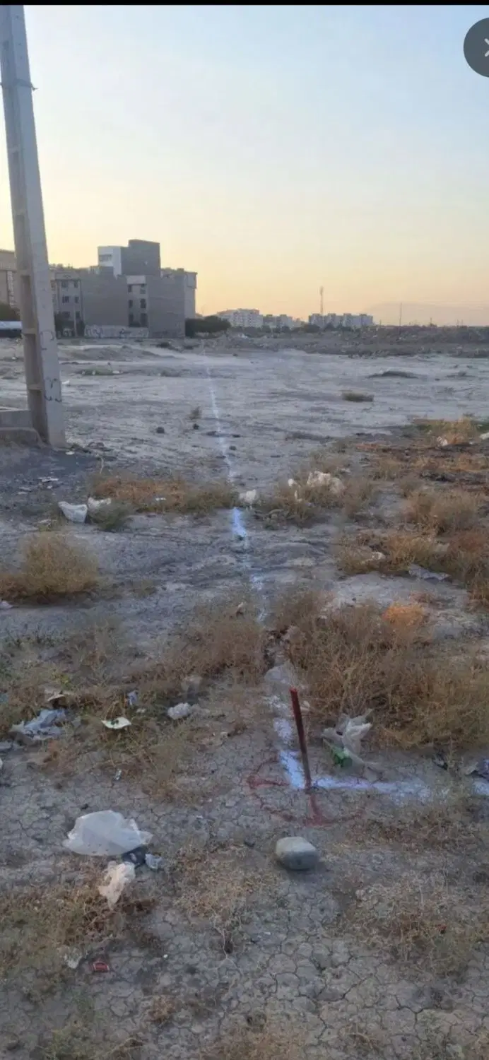 زمین ۲۴۰ متری ایرانمهر ۲