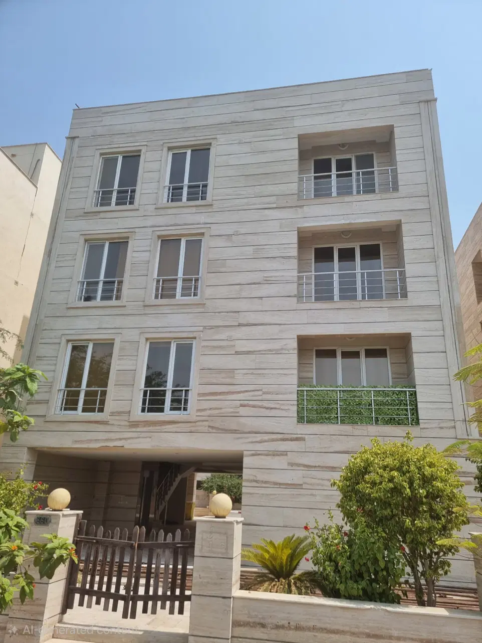 آپارتمان سه خوابه نوبنیاد