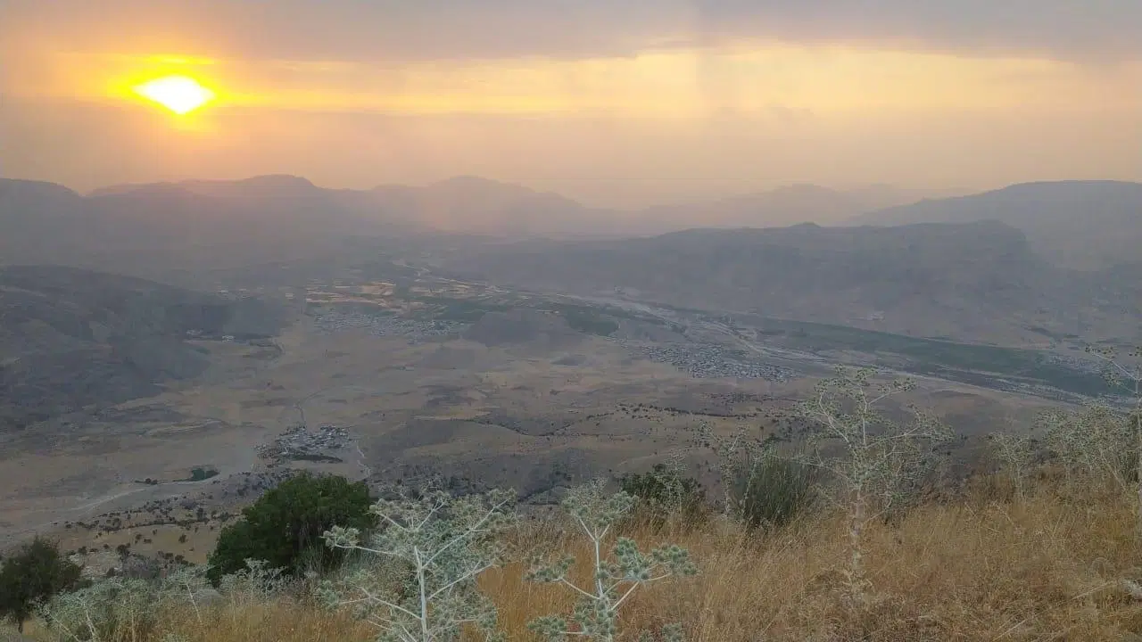 زمین مسکونی نورآباد تا ریزی پول لازم سبک