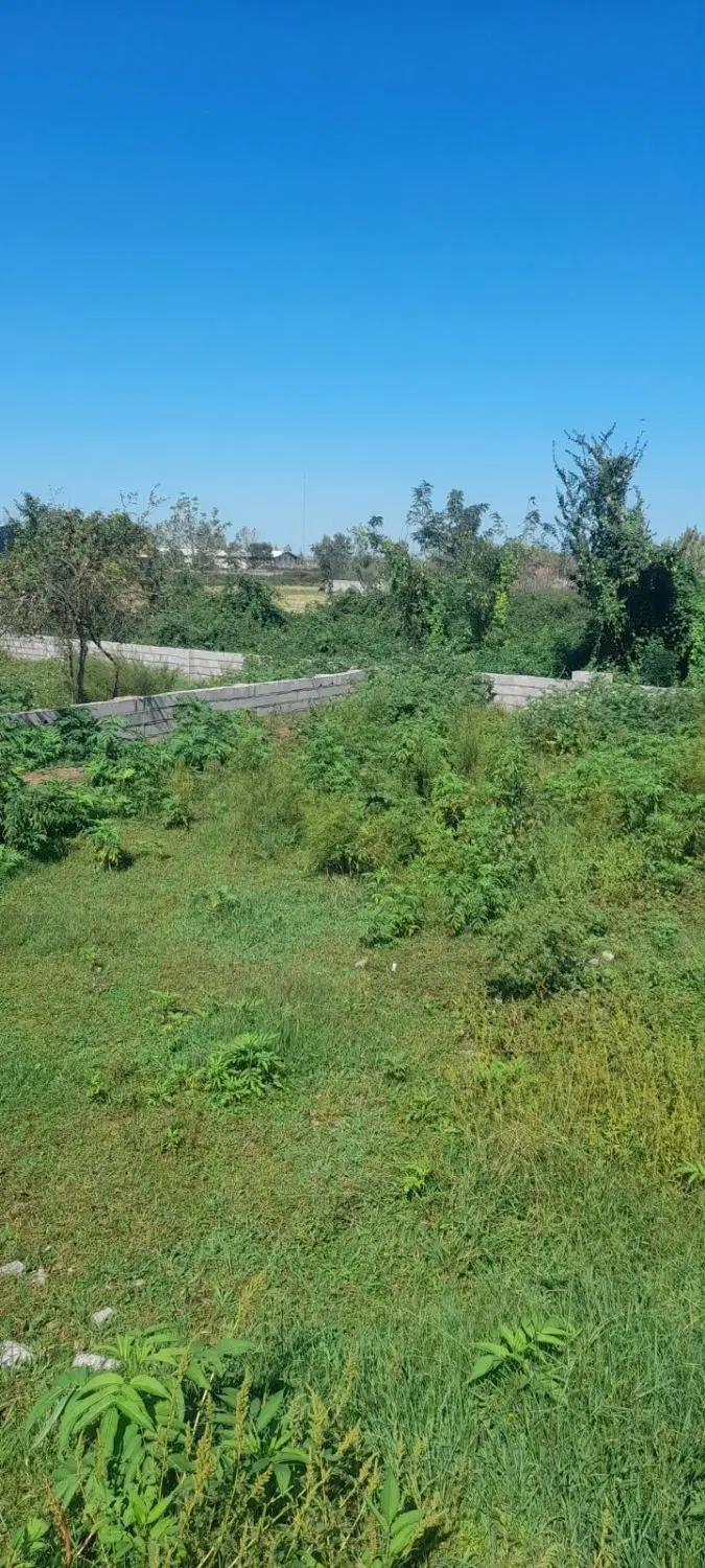 فروش زمین مسکونی با پروانه ساخت