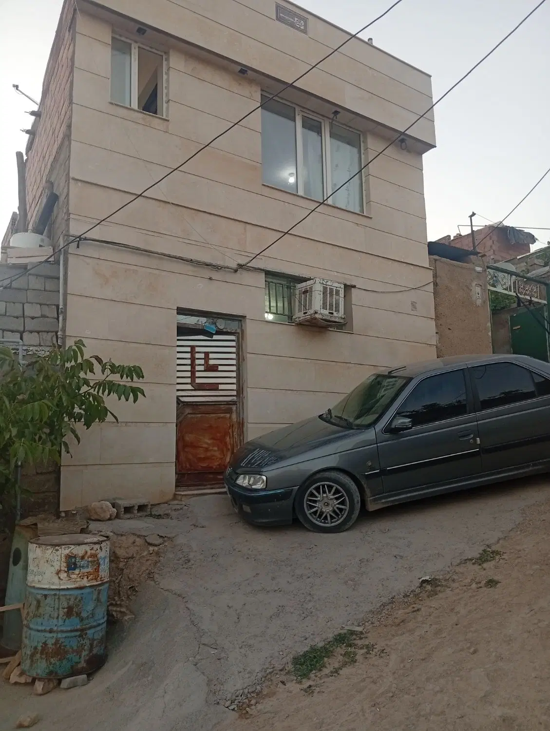خانه دوخوابه فوق العاده ارزان