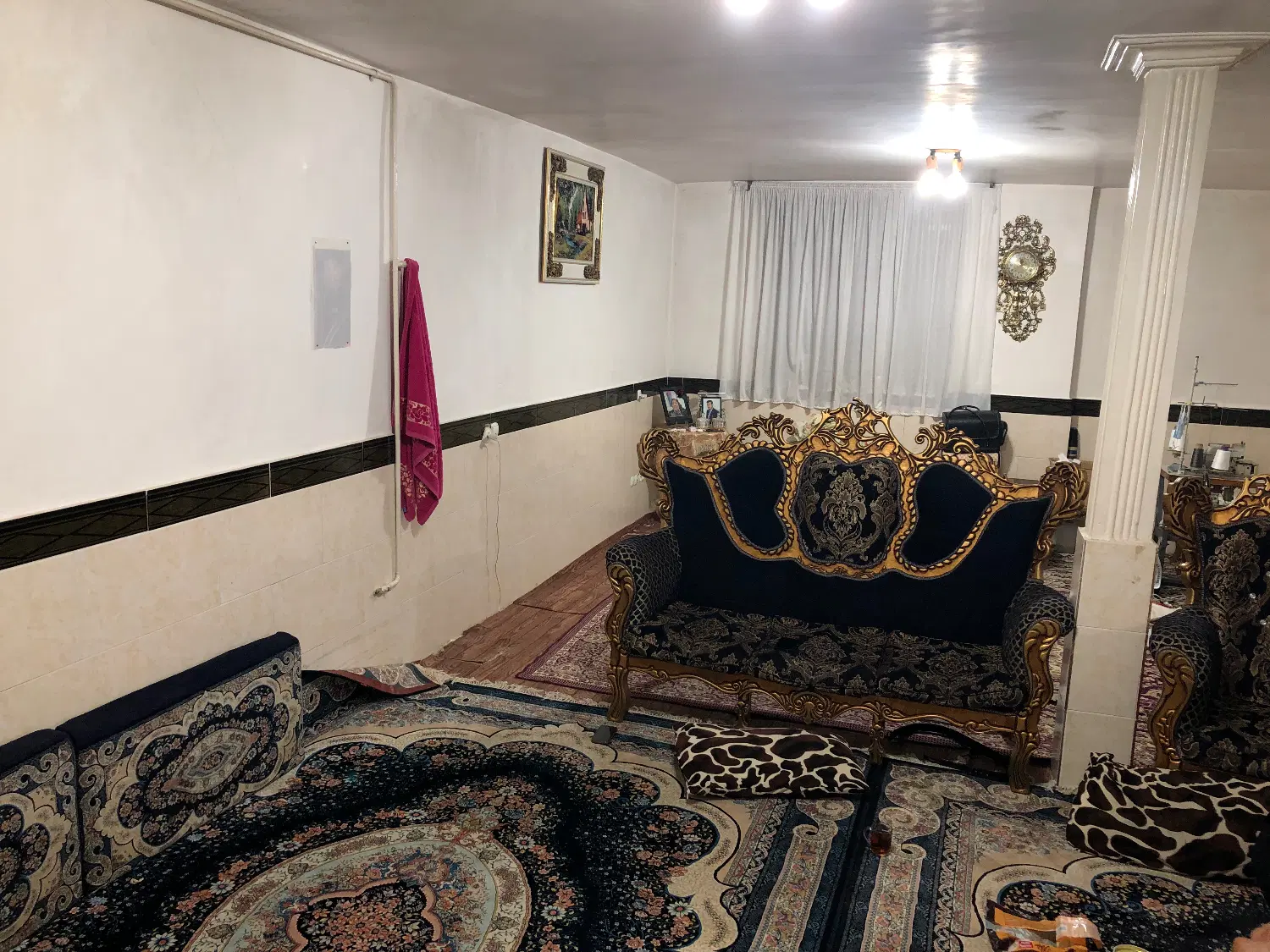 خونه ای مسکونی تجاری