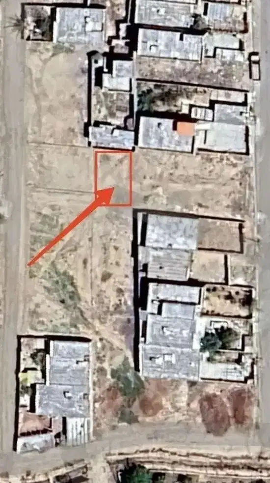 زمین در محدوده فرطان