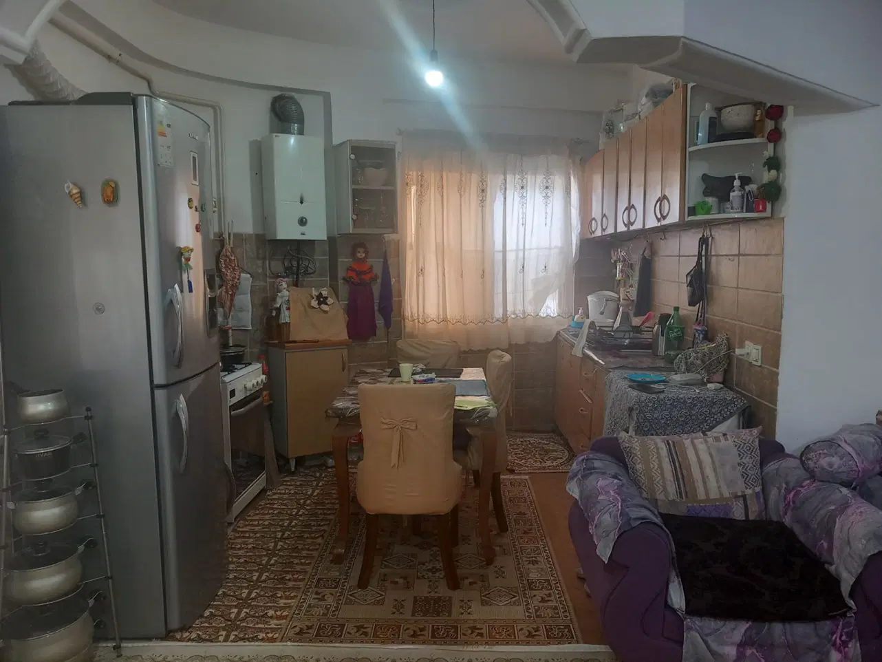 رهن۶۲ متری تکخواب باپارکینگ طبقه اول خیابان منتظری