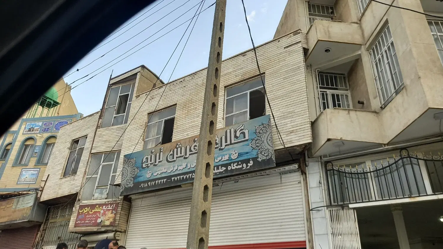 سوییت ۵۰متری تجاری خیابان سیروس