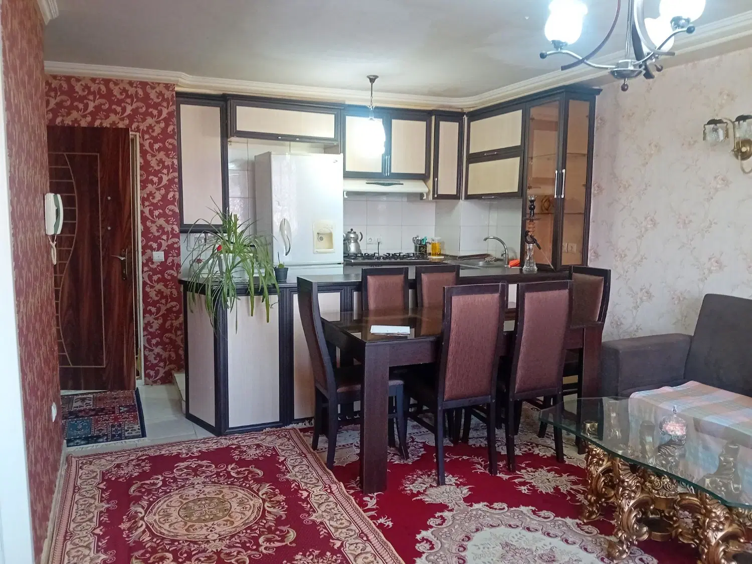 فروش آپارتمان ۹۵،۷۵،۱۰۶،۱۰۵باغمیشه،نصر