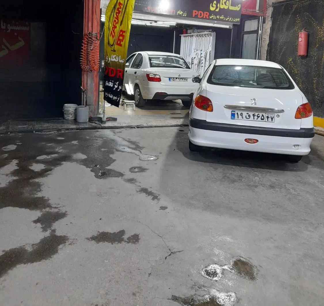 مغازه ۳۰ متری داخل کارواش