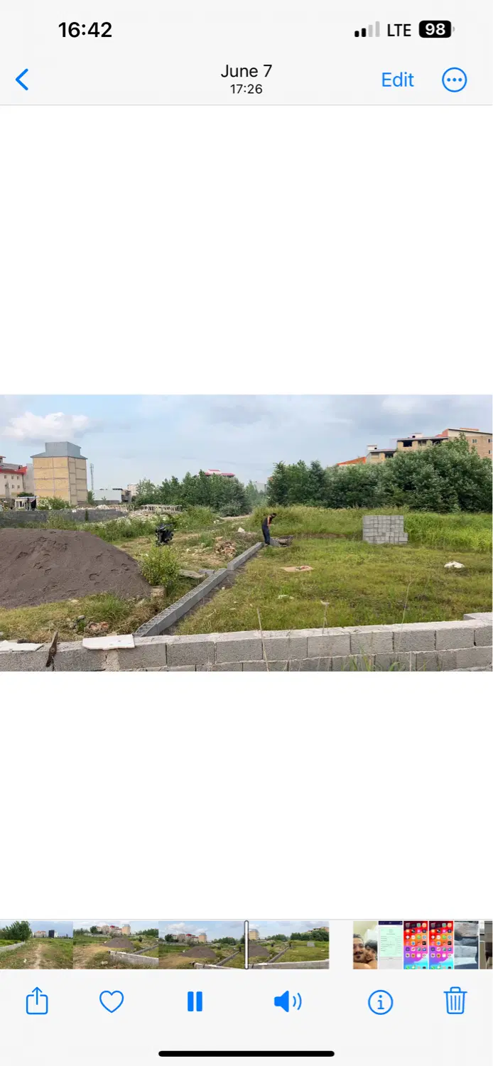زمین مسکونی مناسب برای ساخت وساز