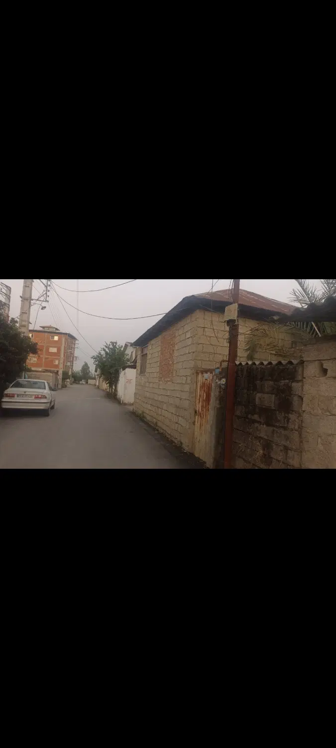 زمین مسکونی ـ خانه کلنگی