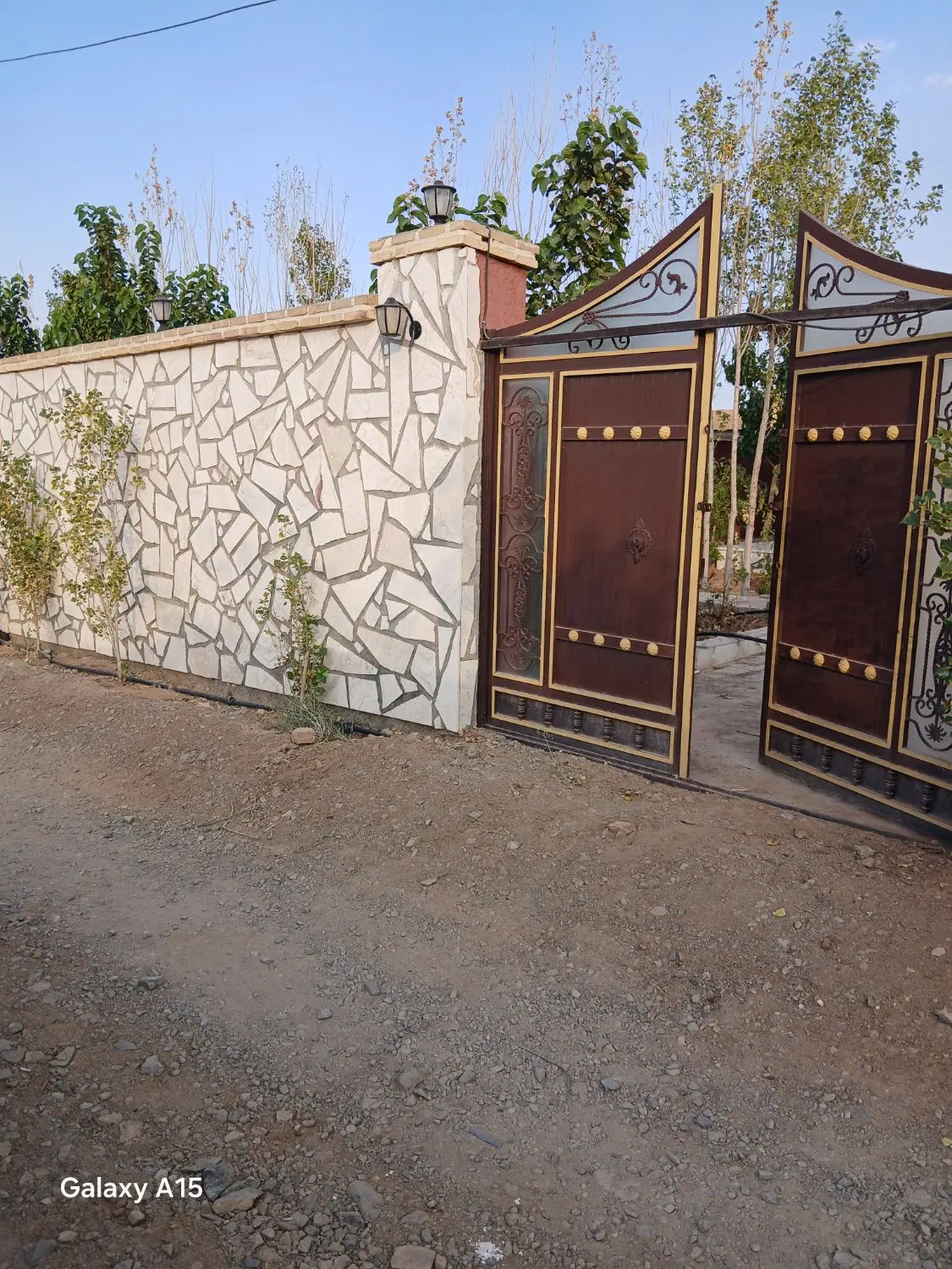 خونه باغ مشهد اردهال  علی اباد