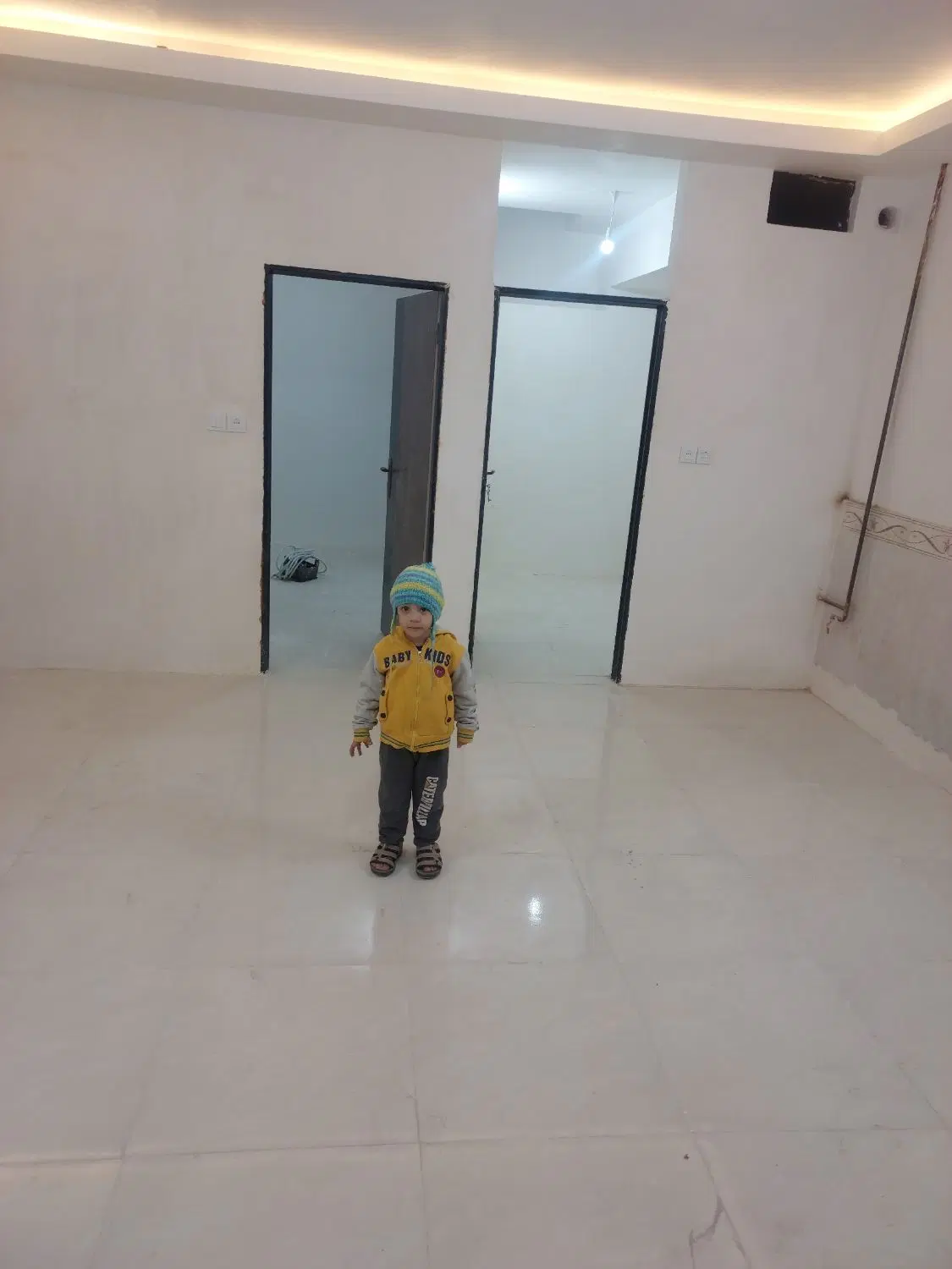 واحد همکف صفر دوخواب با پارکینگ