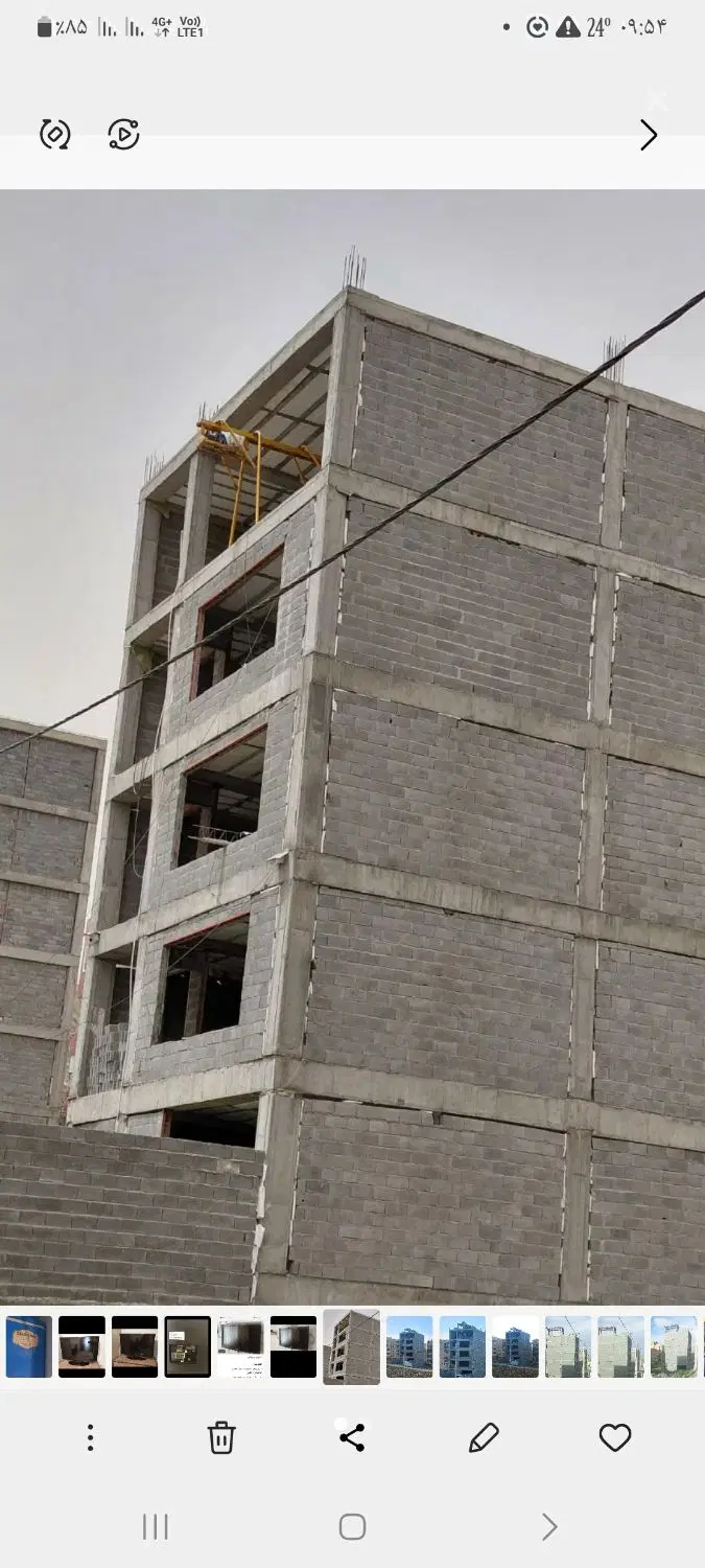 فروش خانه فروشی سفت کاری تمام