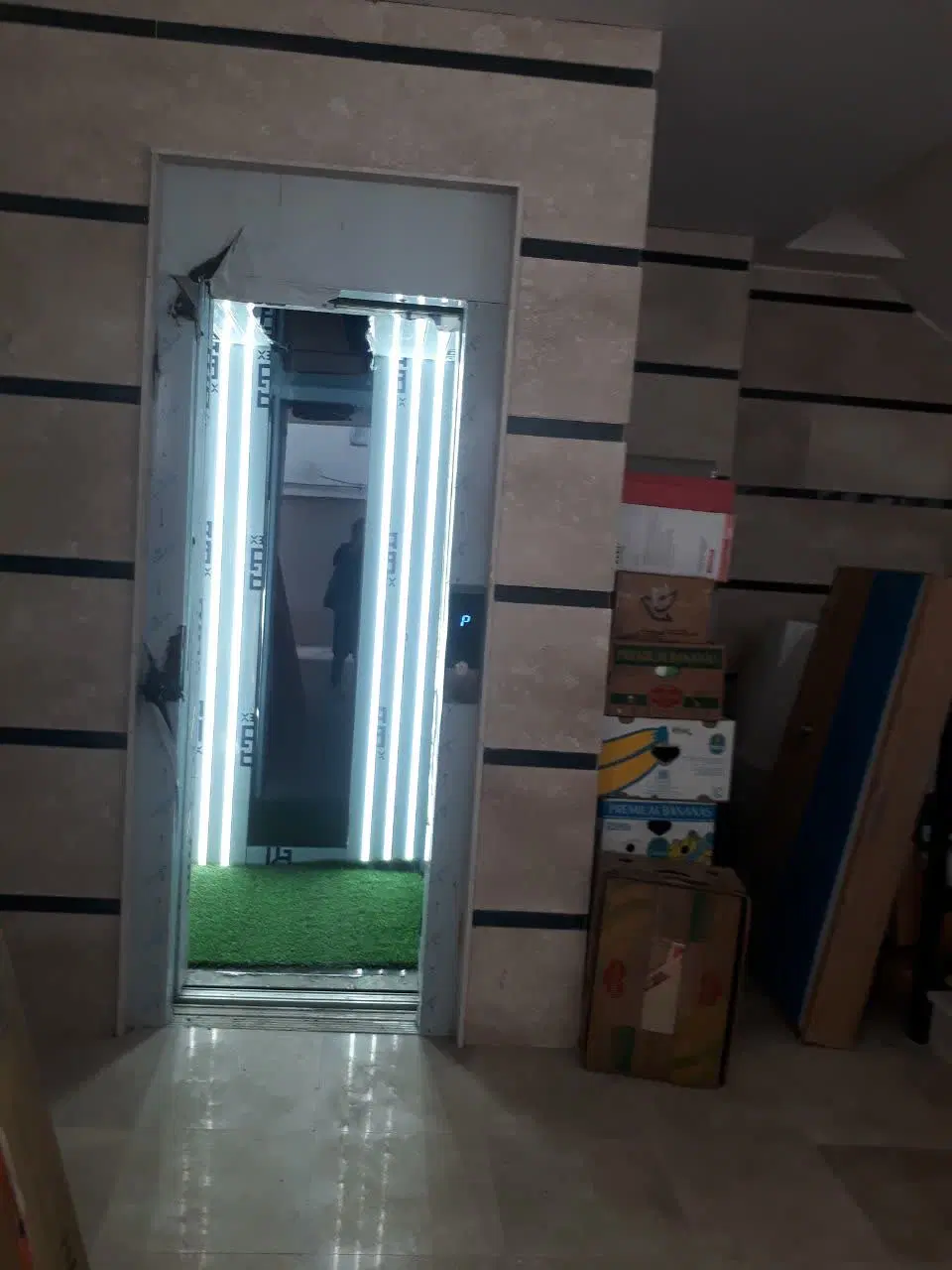 طراحی مدرن نوساز بلوار کریمی طبقه دوم کوچه ترنج