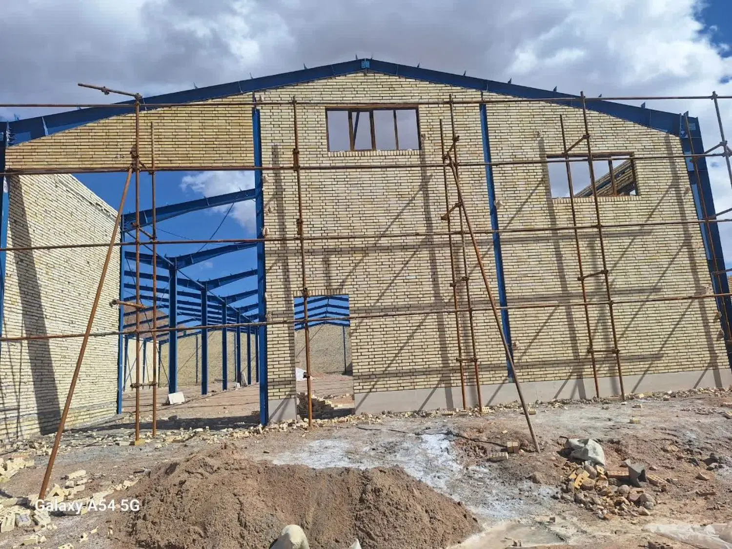 فروش کارخانه ۳۲۰۰ متر فاز  غذایی شهرک صنعتی ۲ تفت