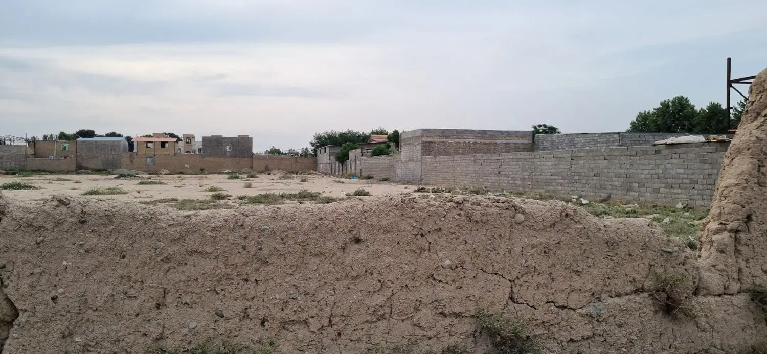 زمین مناسب  باغ و باغچه  ورامین قرچک