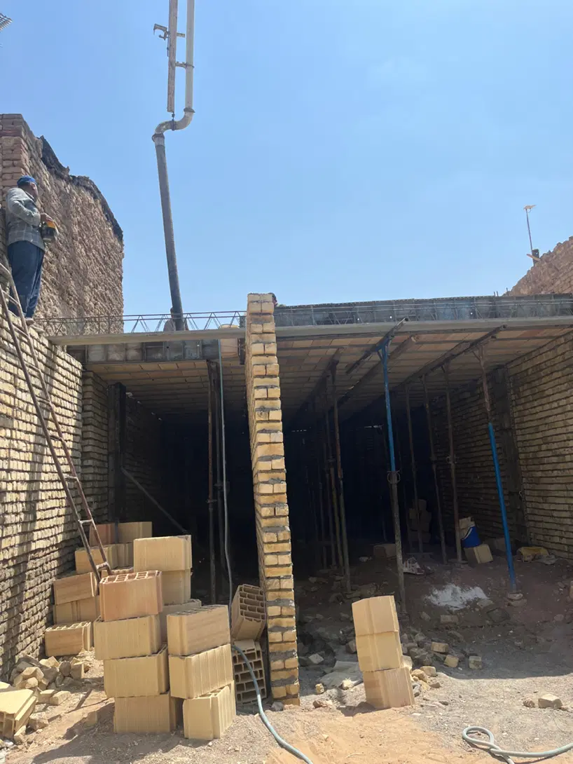 سفتکاری خیابان راه اهن
