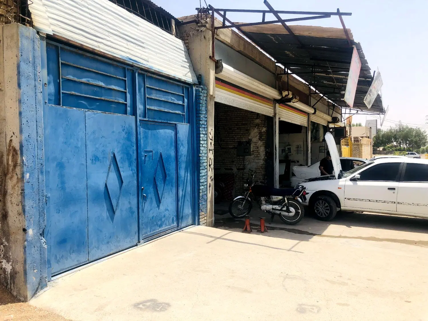 مغازه ۳۰ متری مناسب شغل خدماتی