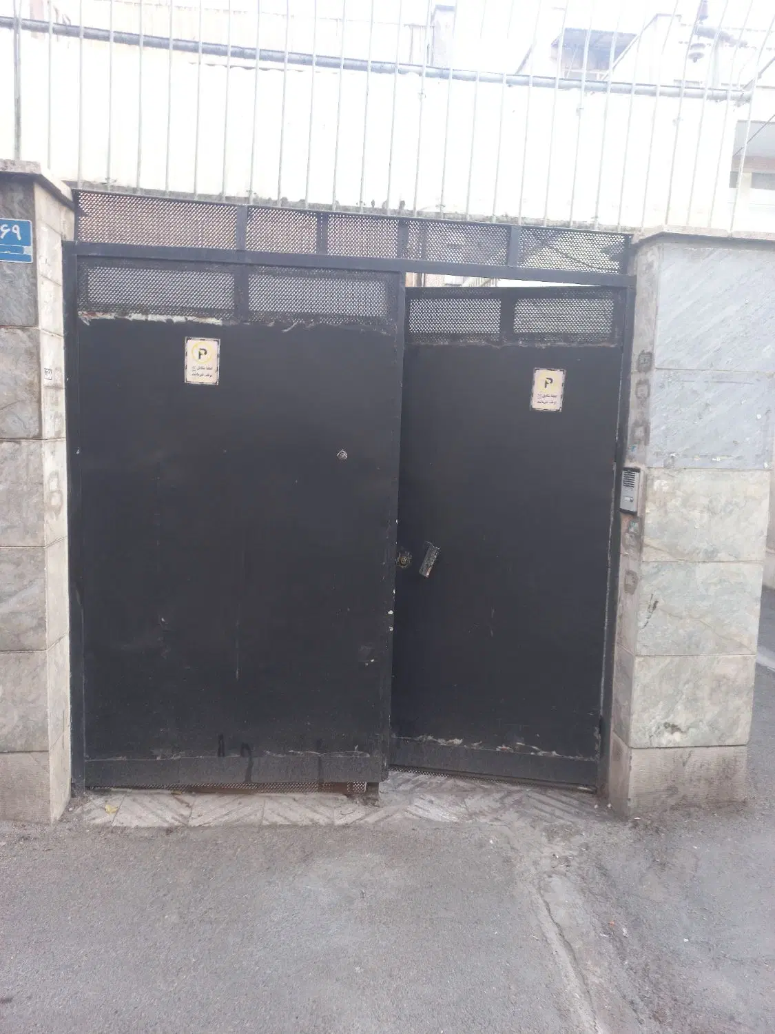 110 متر کلنگی  دو نبش  جانبازان غربی