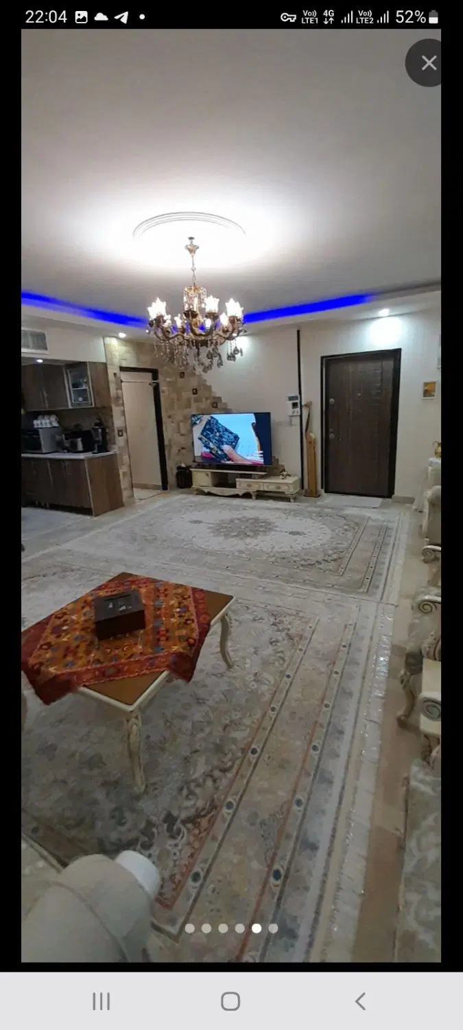 ۷۱ متری _ ۲ خواب _ نظام آباد