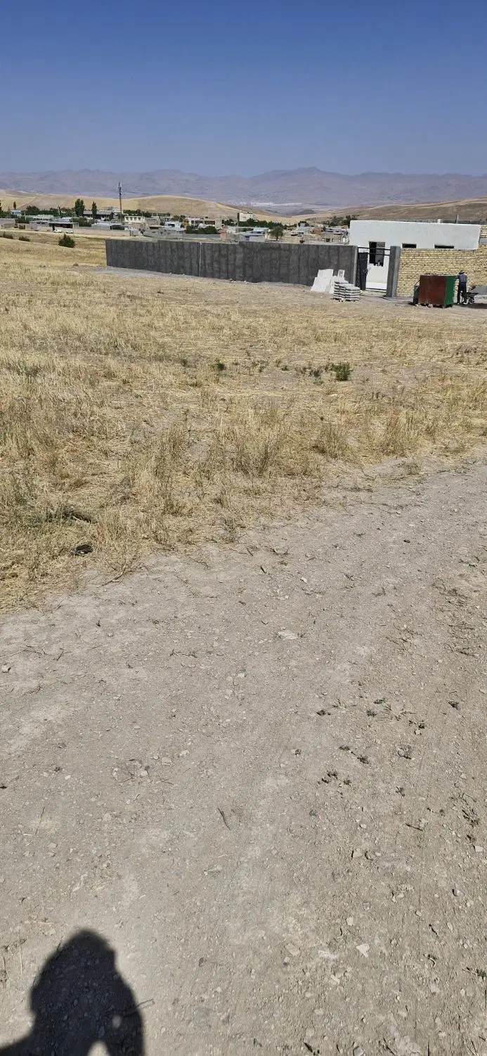 زمین مناسب ساخت خانه ویلا روستایی  رامین