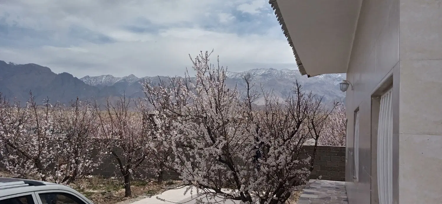 باغ ویلا ۵۱قصبی معاوضه با مغازه یا آپارتمان