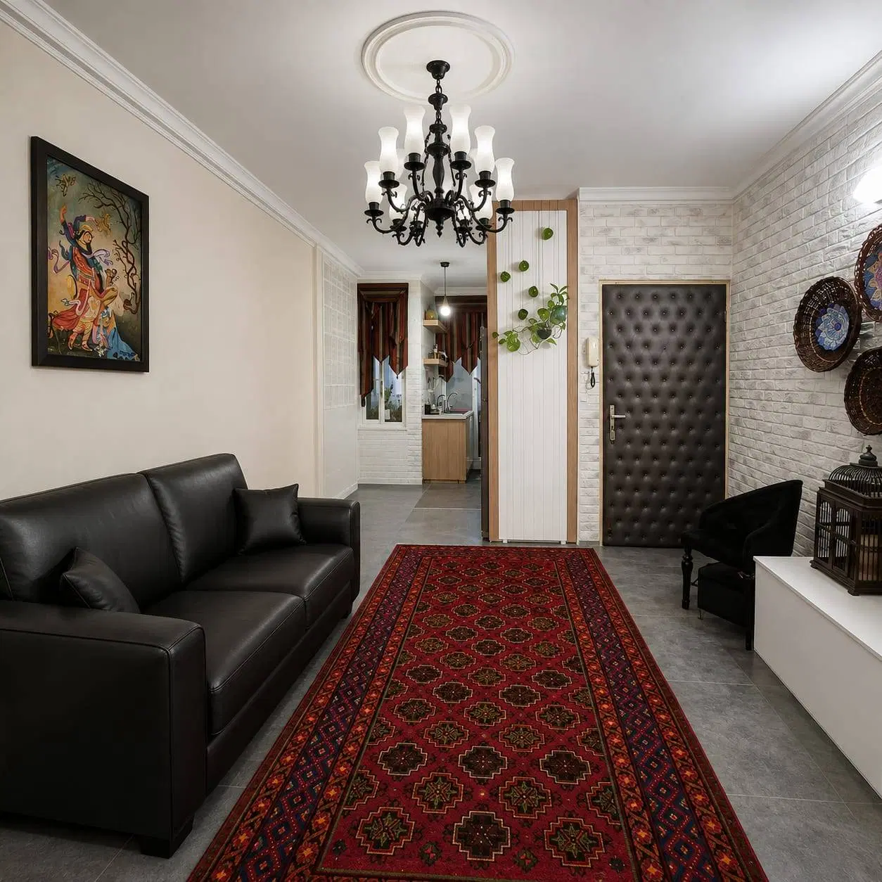 45متری با پارکینگ سرباز