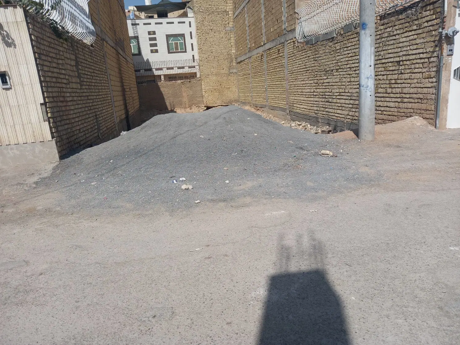 زمین مسکونی