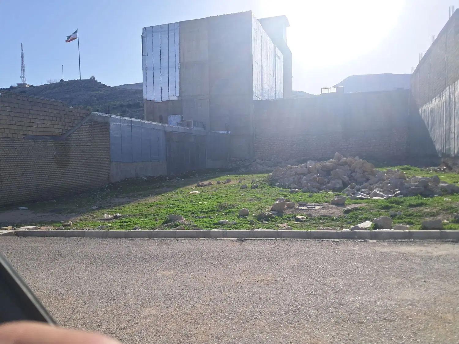 زمین مسکونی بلوار چویل خیابان مهدی