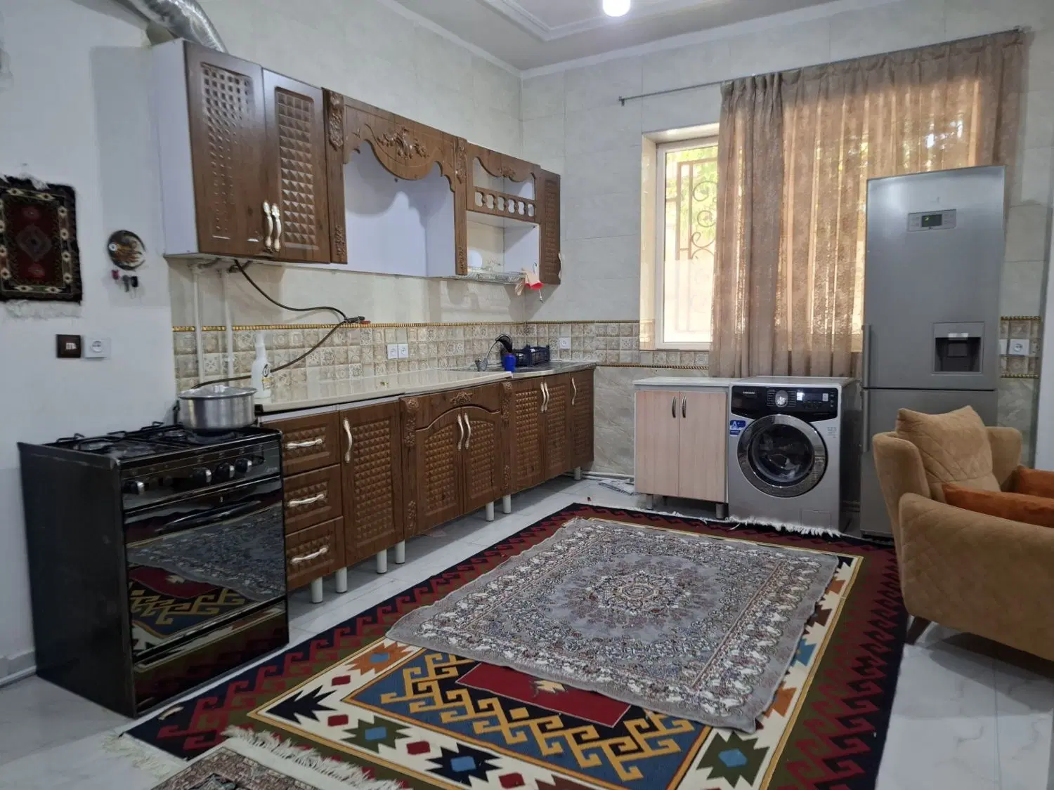 اجاره خونه ۱۰۳ هکتاری کنار پارک ترمینال