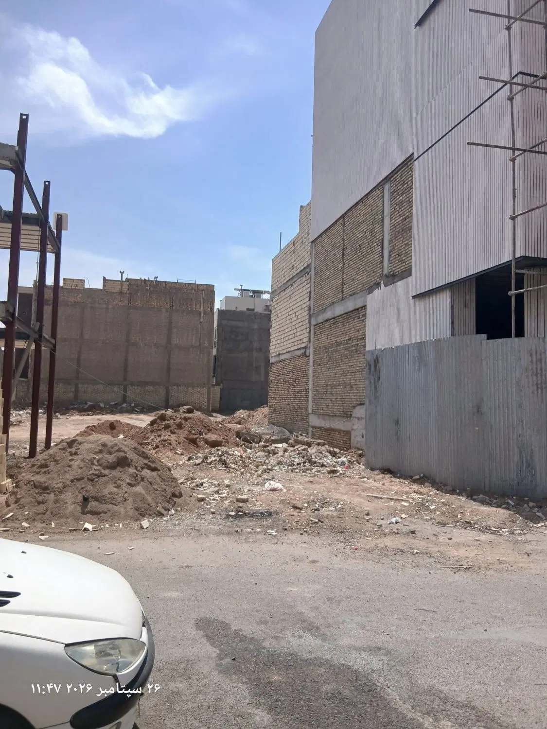 زمین تجاری  خیابان هجرت