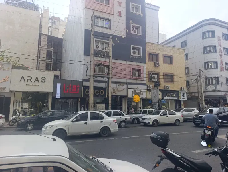 تجاری همکف مجتمع سلیمانی بسکی