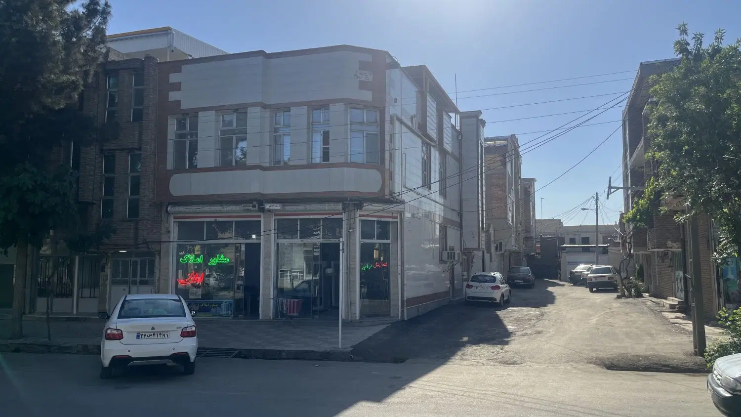 منزل تجاری مسکونی