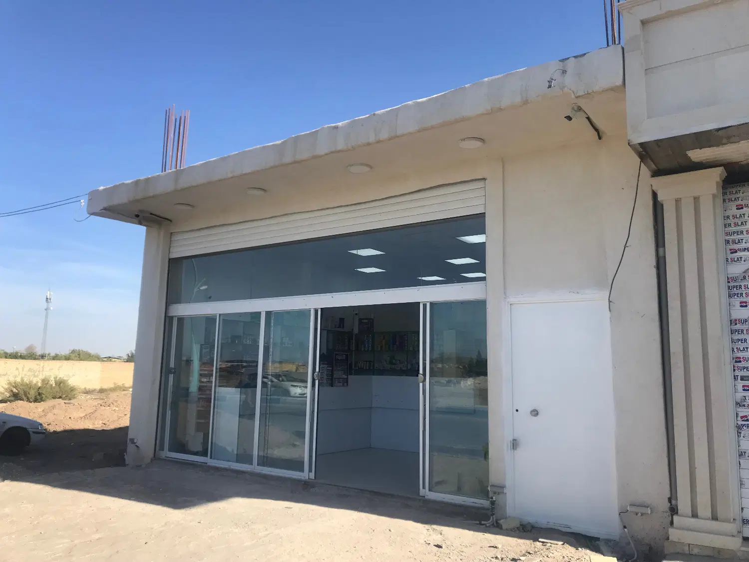 اجاره زیر زمین داروخانه