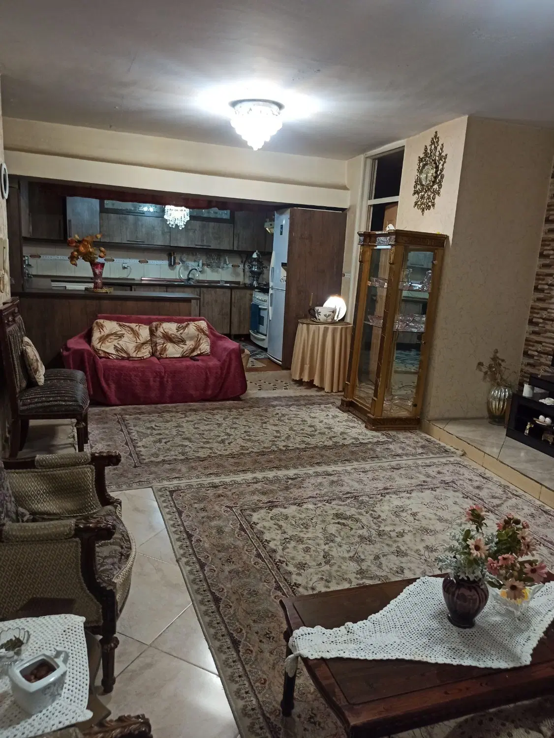 فروش واحد آپارتمان نما سنگ رومی