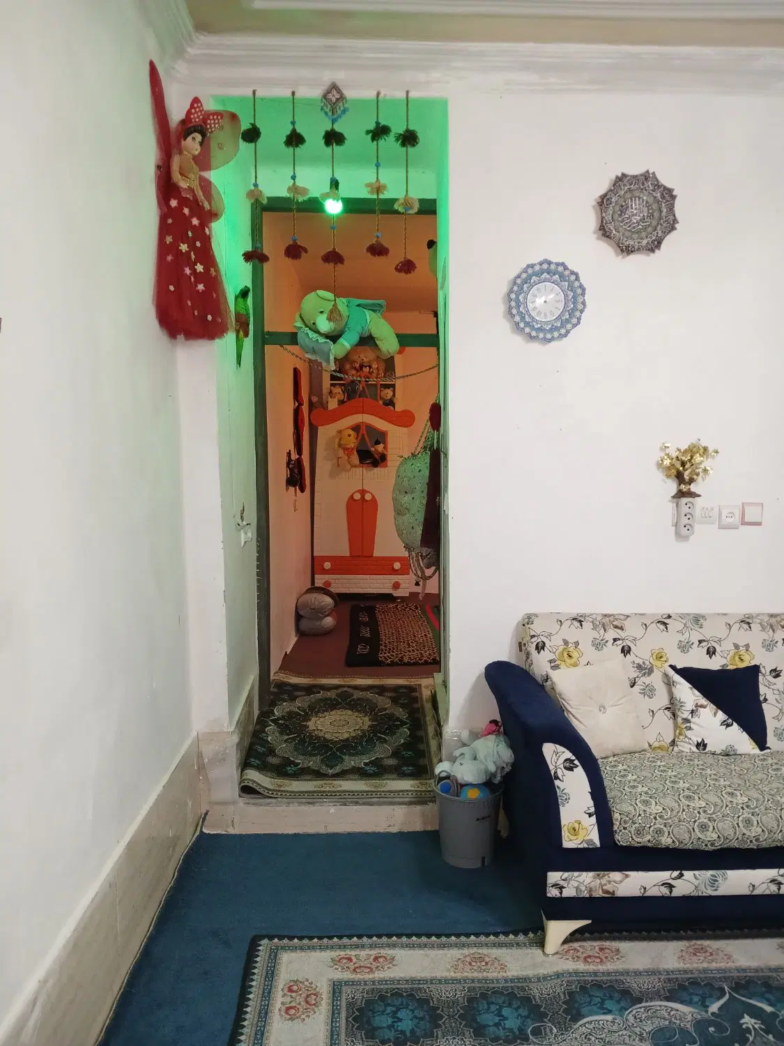فروش آپارتمان (معاوضه با خانه حتی خارج از تهران)