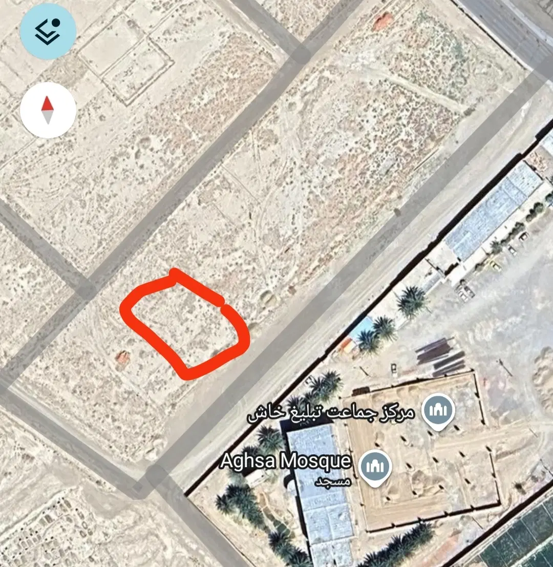 فروش زمین مسکونی خیابان سرباز