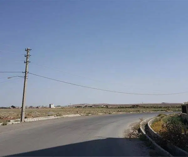 200 متر زمین