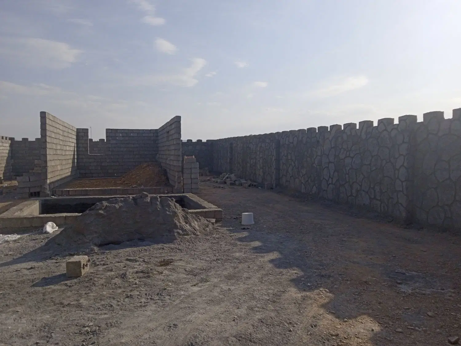 باغ محدوده حاجی آباد .نهضت آباد