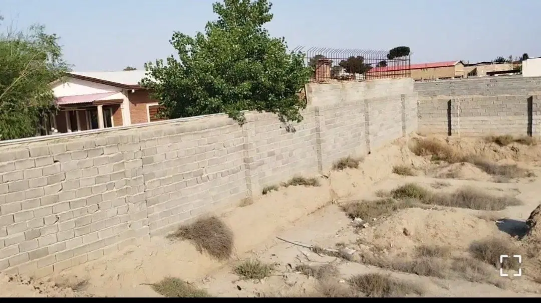 یه قطعه زمین متراژ ۱۰۱۲متر