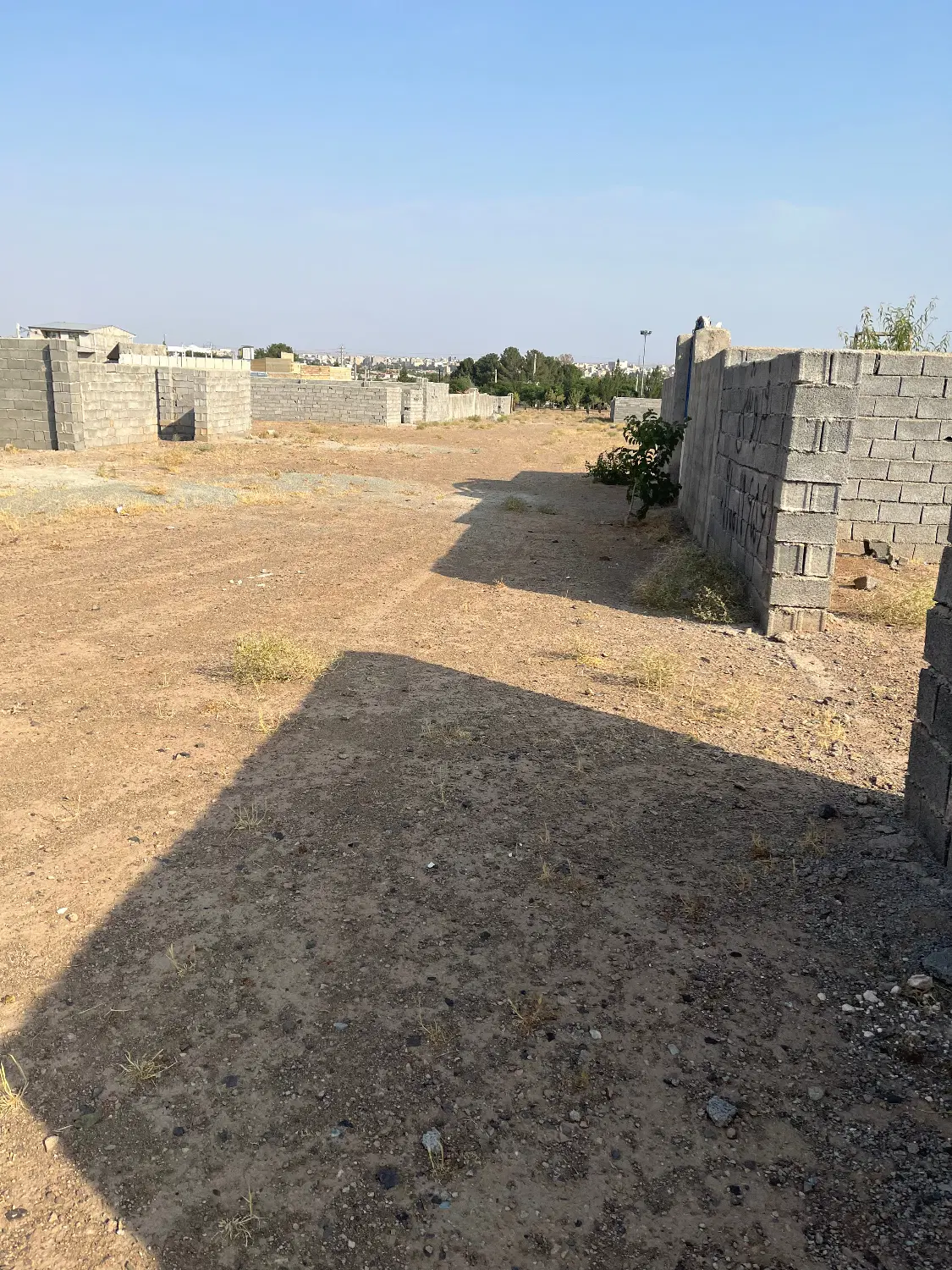 400 متر زمین مسکونی صفادشت