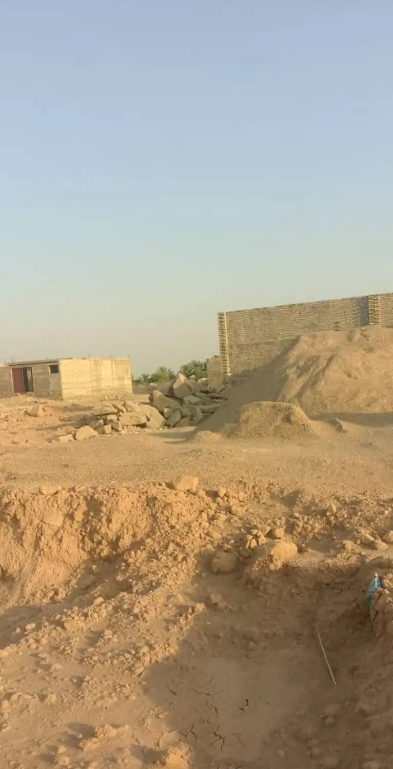 زمین در حمیدیه شام آباد