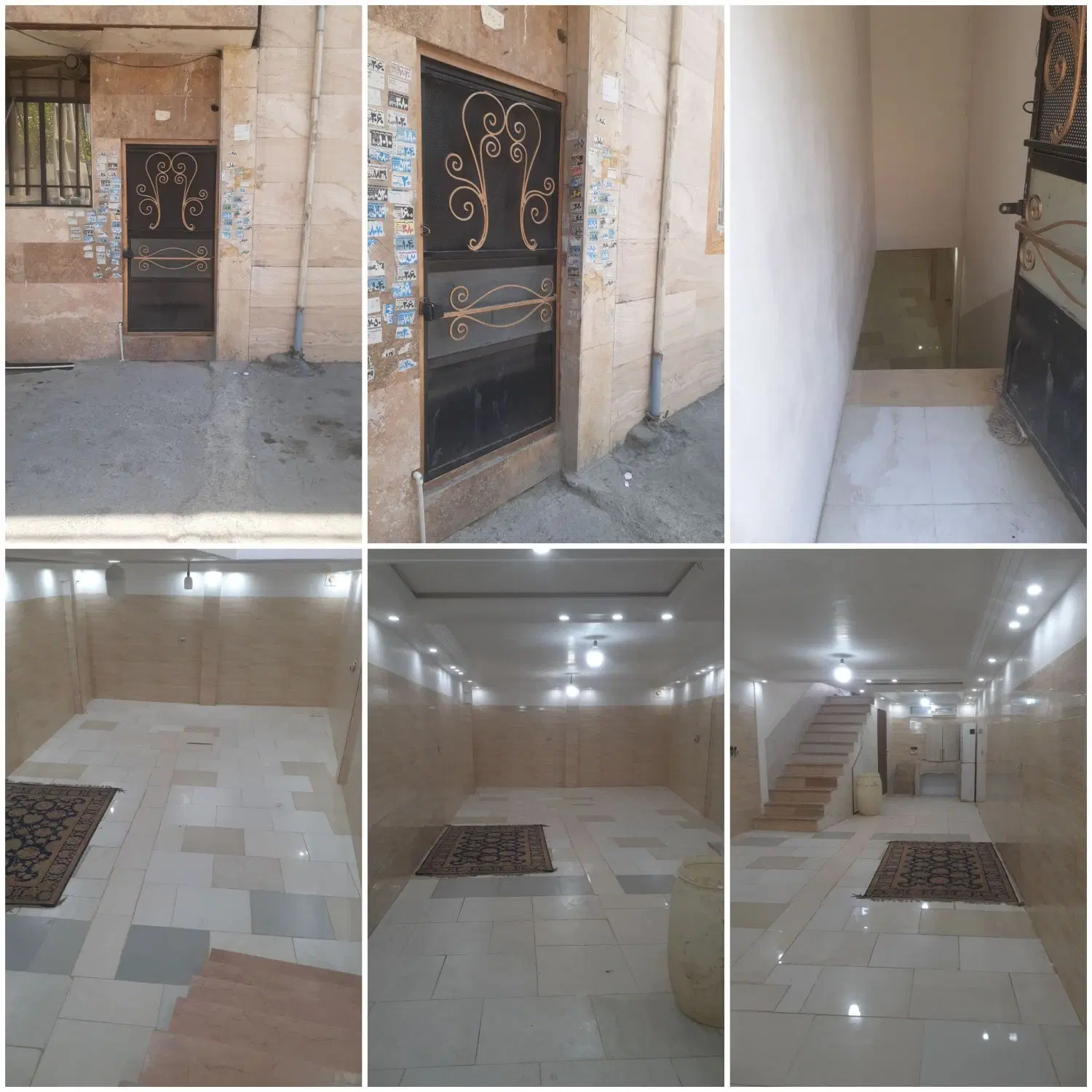 زیر زمین مرتضی گرد