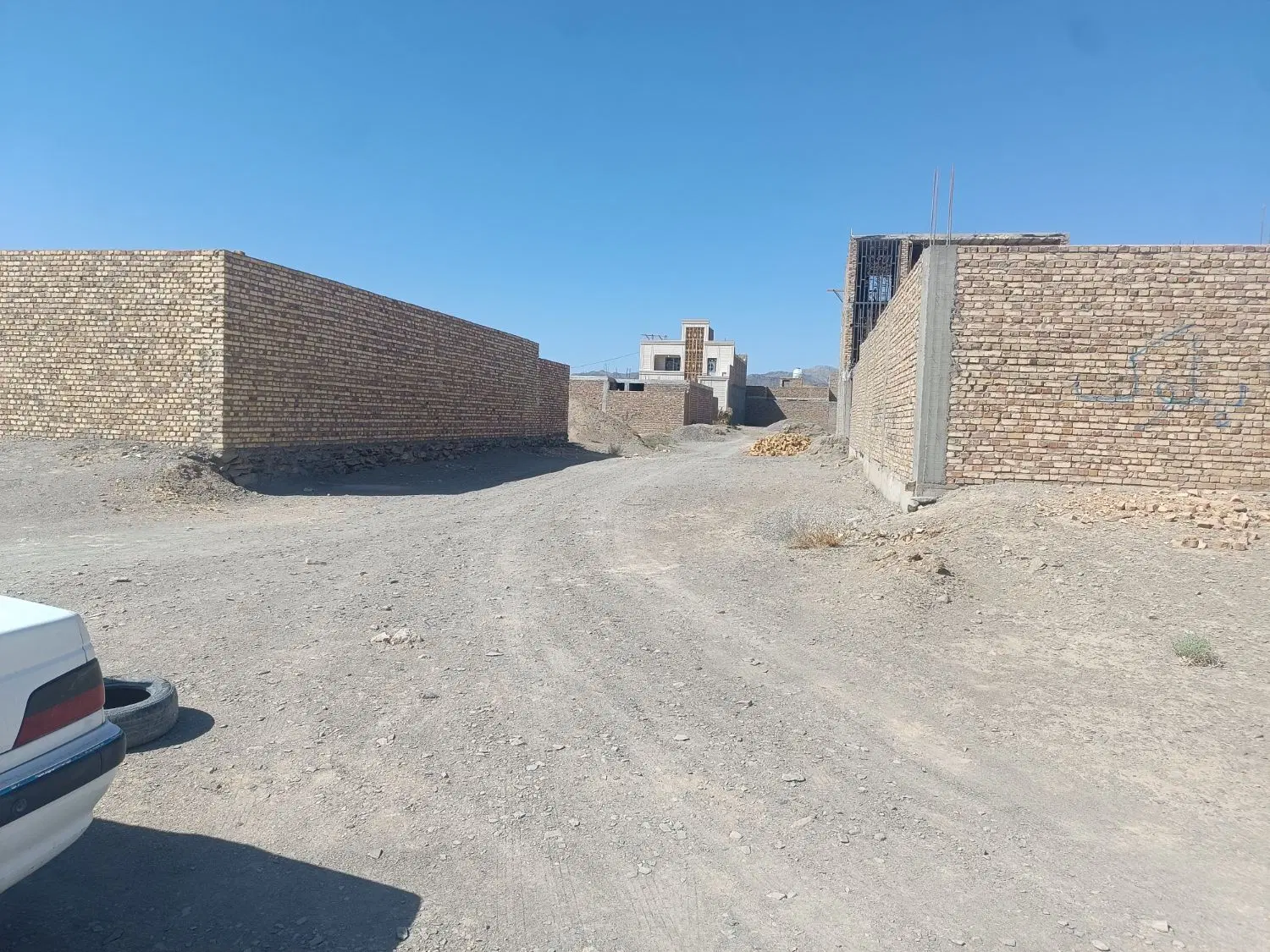 زمین فروشی پشت سایپا