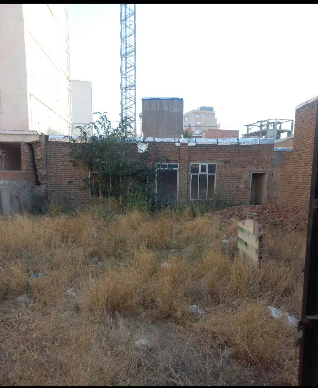 زمین کلنگی ۱۹۰ متری قاسمیه