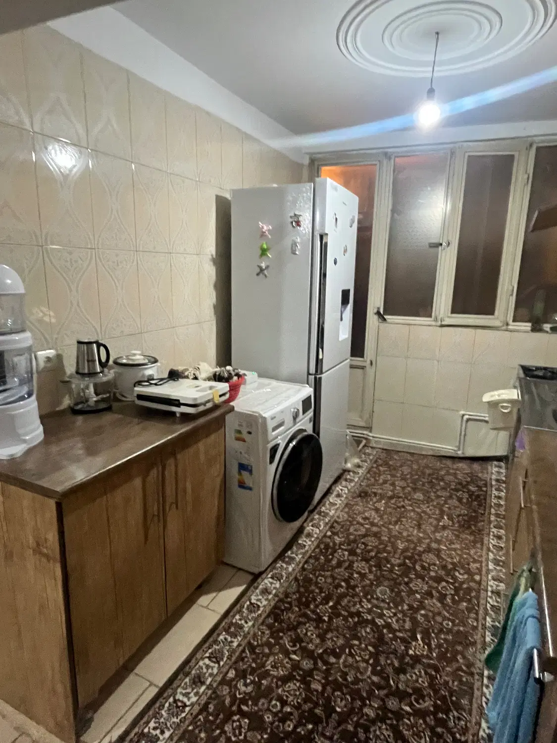 57 متر جیحون تک واحدی با اسانسور انباری
