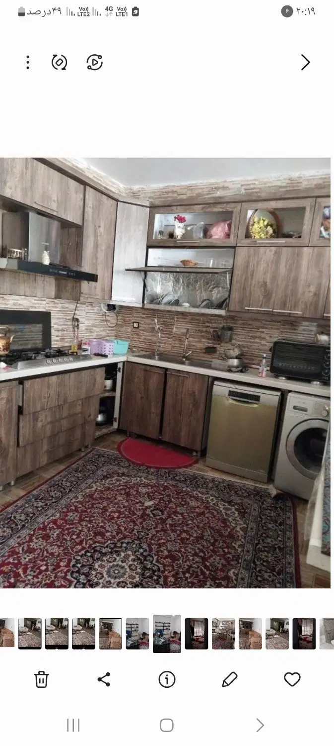 ویلایی مستقل خیابان بنی هاشمی